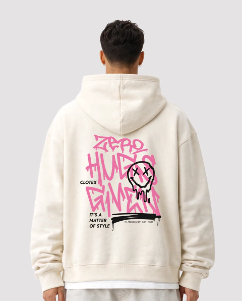 Hoodie Oversize Canguro Hugs