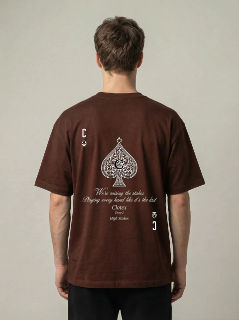 Remera Oversize Spades