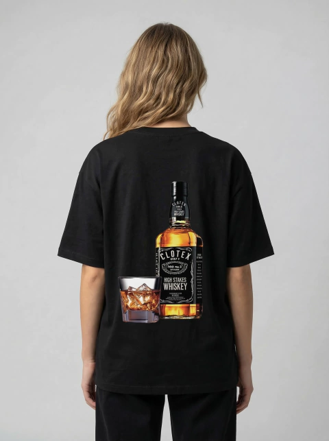 Remera Oversize Whiskey