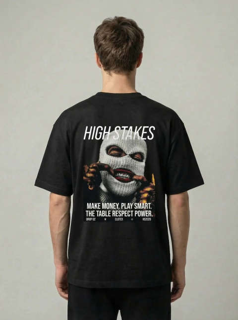 Remera Oversize Gangs