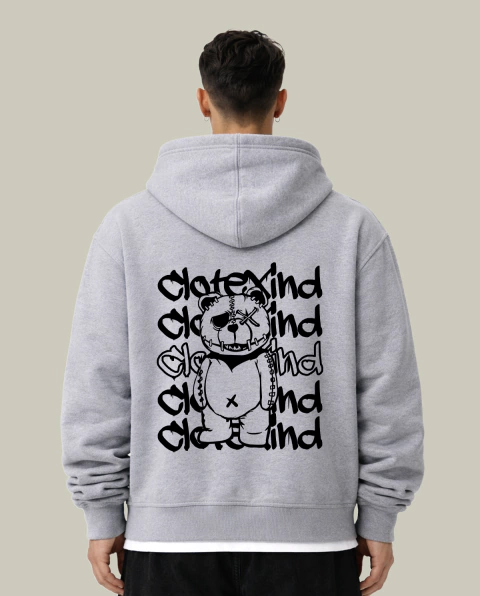 Hoodie Oversize Canguro Roar