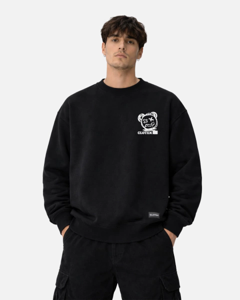 Hoodie oversize Clotex Plus rústico