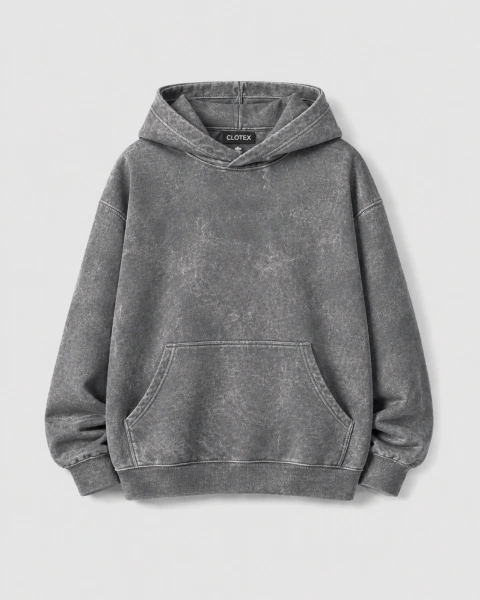 Hoodie Canguro Batik