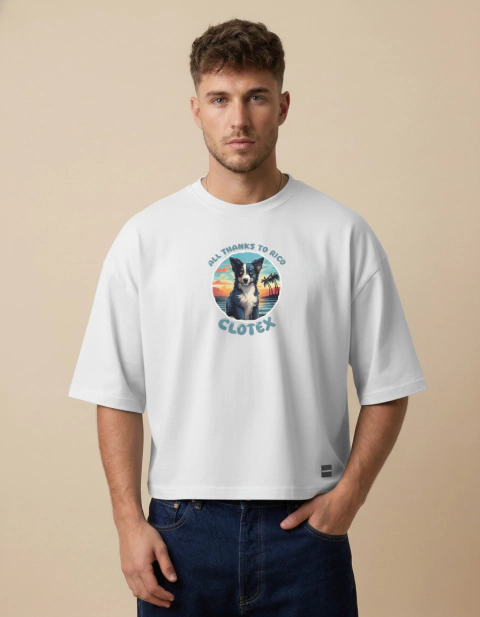 Remera Boxy Rico