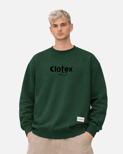 Hoodie oversize Cats rústico