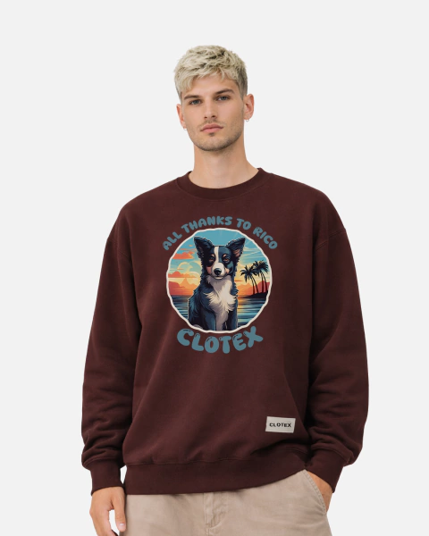 Hoodie Oversize Rico