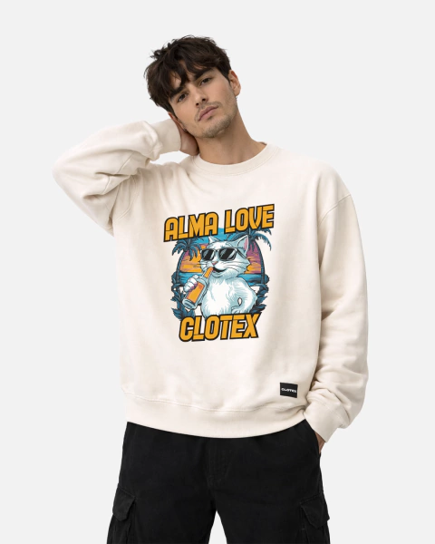 Hoodie Oversize Alma