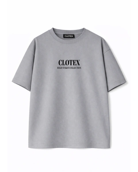 Remera Oversize Spades OUTLET