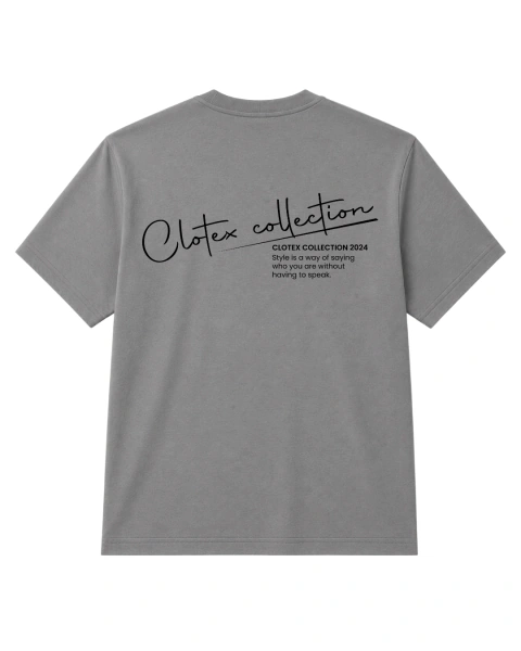 Remera Regular Clotex Colletion OUTLET