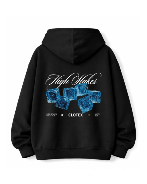 Hoodie Oversize canguro Ice lucky OUTLET