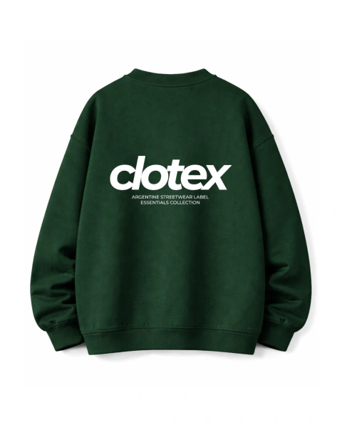 Hoodie Oversize Frizado Italica SALE