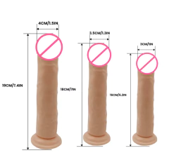 Realistic soft dildo - All Store Mx