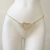 Cadena de Cintura Sexy con Diseño de Corazón y Brillantes