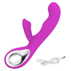 Poly - Double Vibrator (G-Spot + Clitoris) (Rechargeable) - buy online