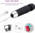 Black Power - Dildo Vibrador (Recargable) - tienda en línea