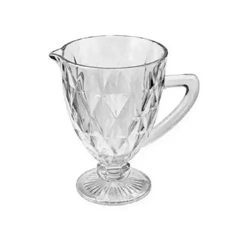 Jarra de Vidro Diamante 1L Linha - Transparente