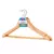 Conjunto de Cabides 3Peças 45CM Madeira- Wincy Casa