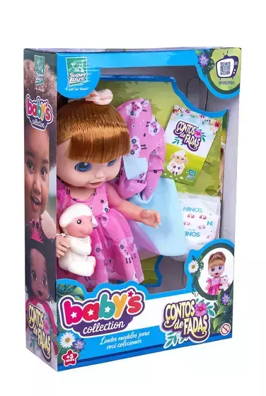 Boneca Babys Collection Contos de Fada