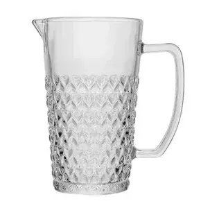 Jarra Coração Vidro- 750ml