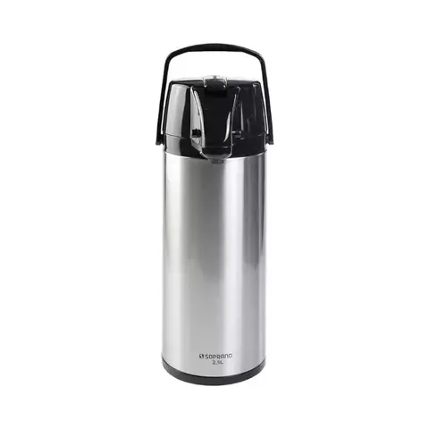 GARRAFA TERMICA EXCLUSIVA- 2,5L INOX