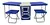 Caixa térmica cooler isopor 28l mesa banco 3x1 iwct3x1 - comprar online