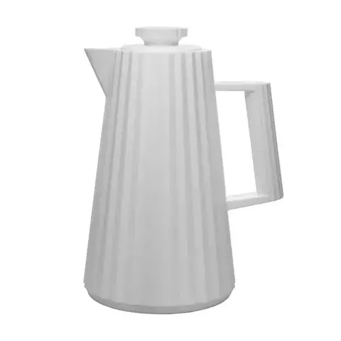 Garrafa Térmica Wolff Plissé e Plástico- 1L