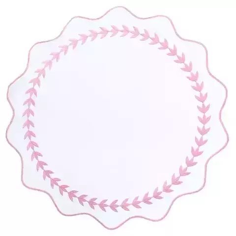 CJ C 2 JOGO AMERICANO BORDADO GLAM - comprar online