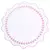 CJ C 2 JOGO AMERICANO BORDADO GLAM - comprar online