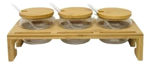 Conjunto de Porta Mantimentos