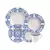 Aparelho de Jantar Azul Alga - comprar online