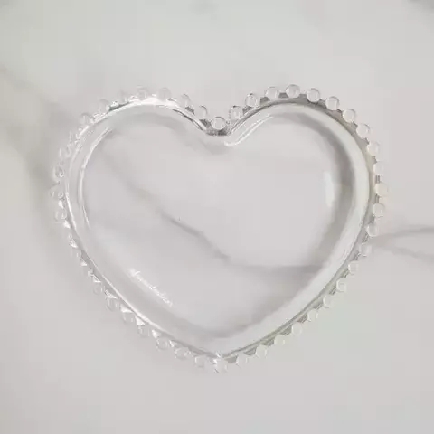 mini prato coração