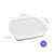 Assadeira Quadrada De Vidro Com Tampa 1,8 Litros Marinex