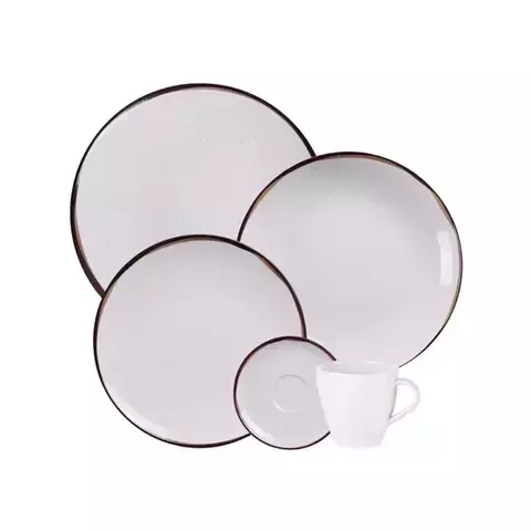 Jogo de Jantar Canyon Porcelana Decorada- 20 Peças Tramontina
