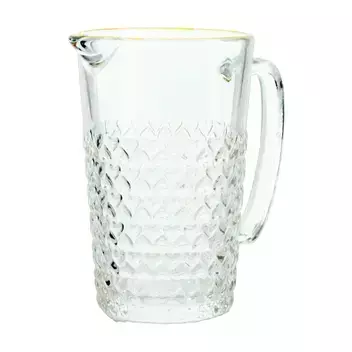 JARRA VIDRO SODO CÁLCICO CORAÇÃO 1 LITRO - LYOR