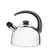 Chaleira Tramontina Apito Aço Inox Cabo Preto 2,1L Tramontina