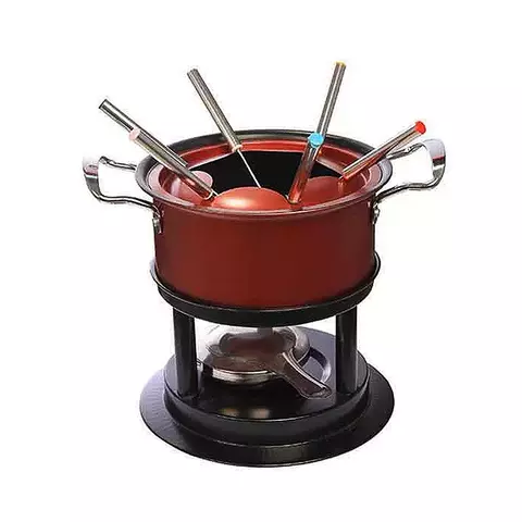 Conjunto de Fondue Viena 10 pçs