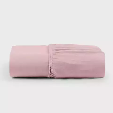 Lençol Casal s/ Elástico Rose Malha 100% Algodão Avulso teka 2x2,20 - comprar online