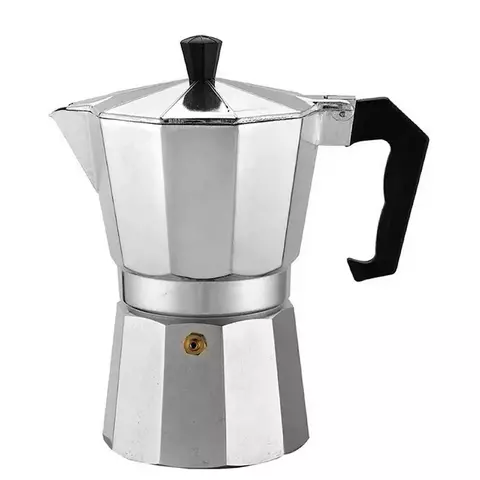 Cafeteira Italiana Alumínio Útil Bazar 6 Xícaras - comprar online