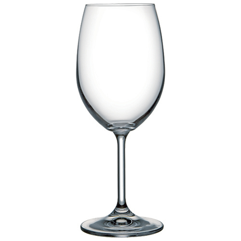 JG.6 TACAS BOHEMIA 350ML VINHO BRANCO ANNA CRISTAL