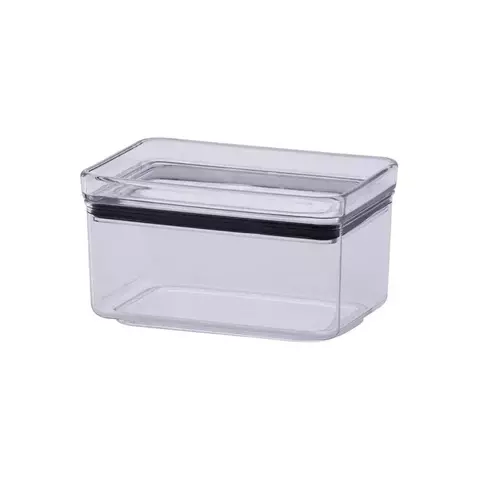 Pote Hermetic Lumini Retang. 580ml 2 unidades