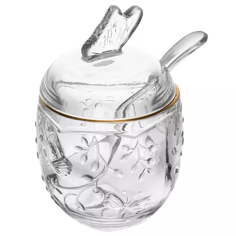 Açucareiro New Butterfly Com Colher - comprar online