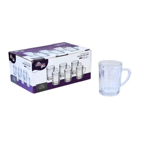Jogo de Xícaras Biala-95ml