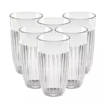 conjunto de copo chena cear 6 peças