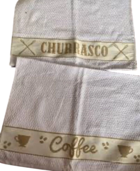 Dois Panos de Copa(Coffe+Churrasco)