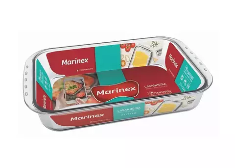 Assadeira Marinex 7,3l Vidro - comprar online
