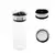Garrafa Vidro Borossilicato c/Tampa inox Gravitacional 1,3L - LYOR