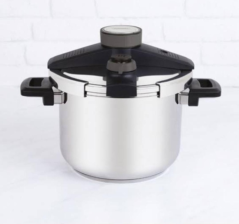 PANELA PRESSÃO AÇO INOX 6L - comprar online