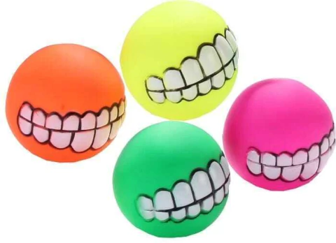 Bolinha Para Pet Sorriso