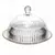 Queijeira Imperatriz Fio de Ouro 20X13,5cm 20856 Wolff