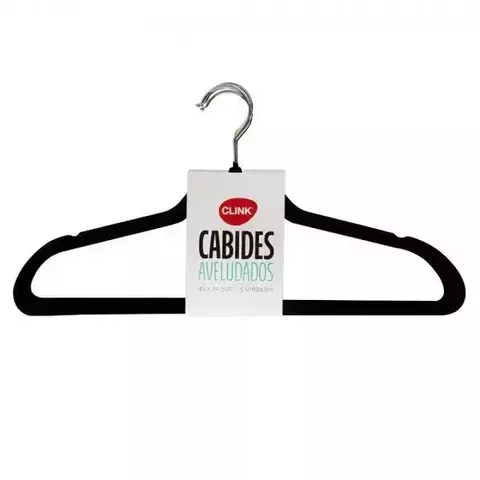Cabides Aveludados 3pc